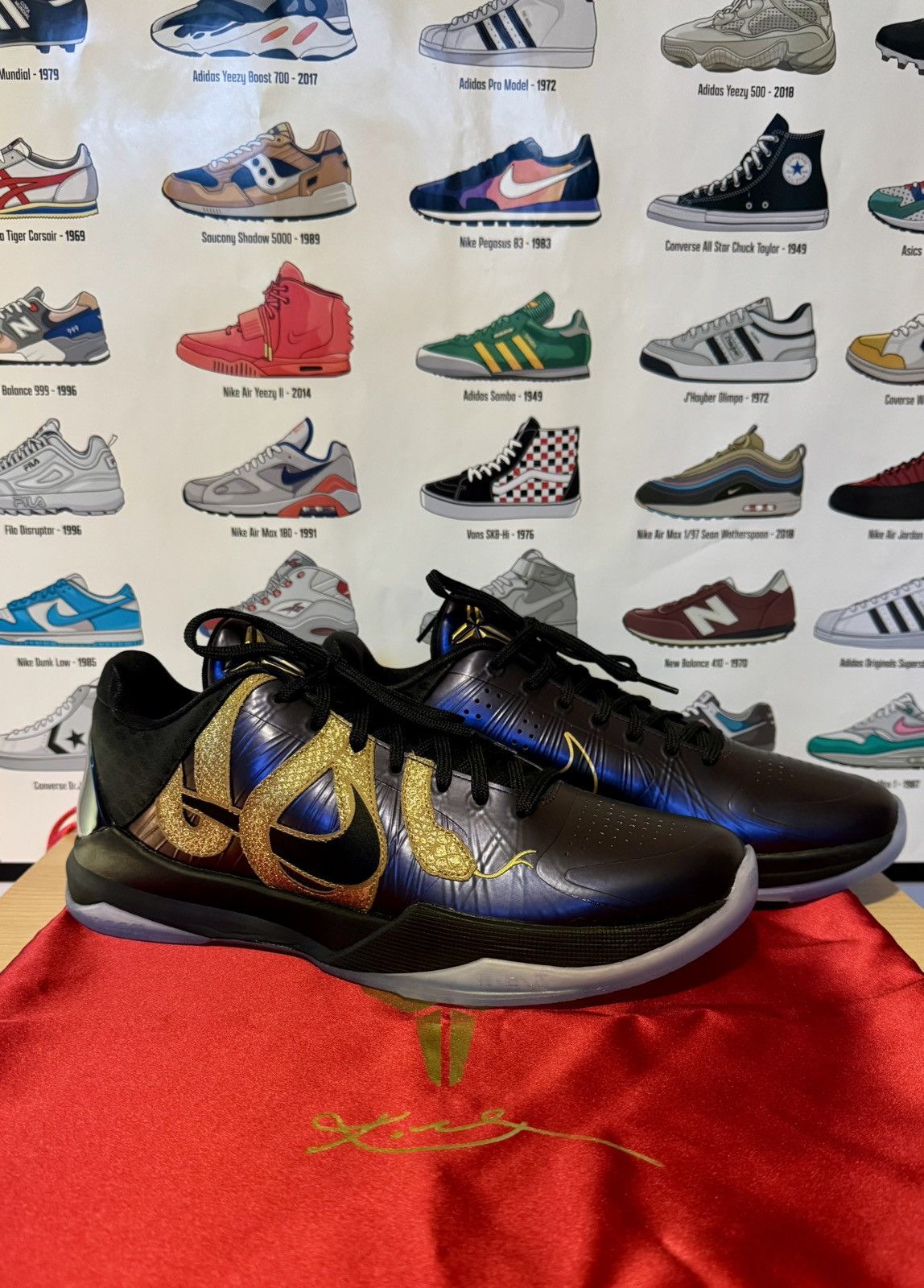 Nike Nike Kobe 5 Protro Size US 9.5 / EU 42-43 - 1 Thumbnail