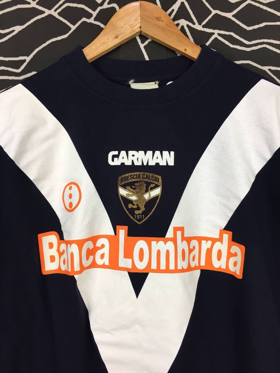 Vintage Vtg Brescia Calcio 2003/2004 Roberto Baggio No.10 Tee Size US L / EU 52-54 / 3 - 3 Thumbnail