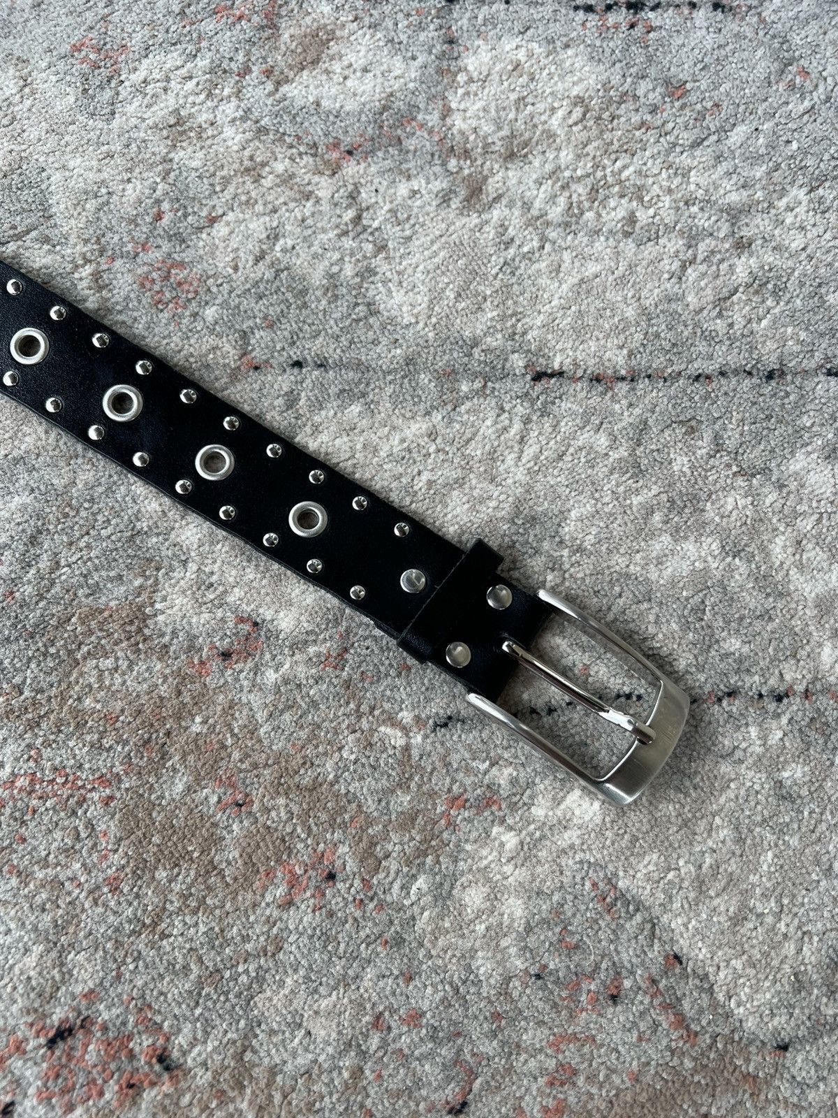 Vintage Vintage Leather Belt Size ONE SIZE - 2 Thumbnail
