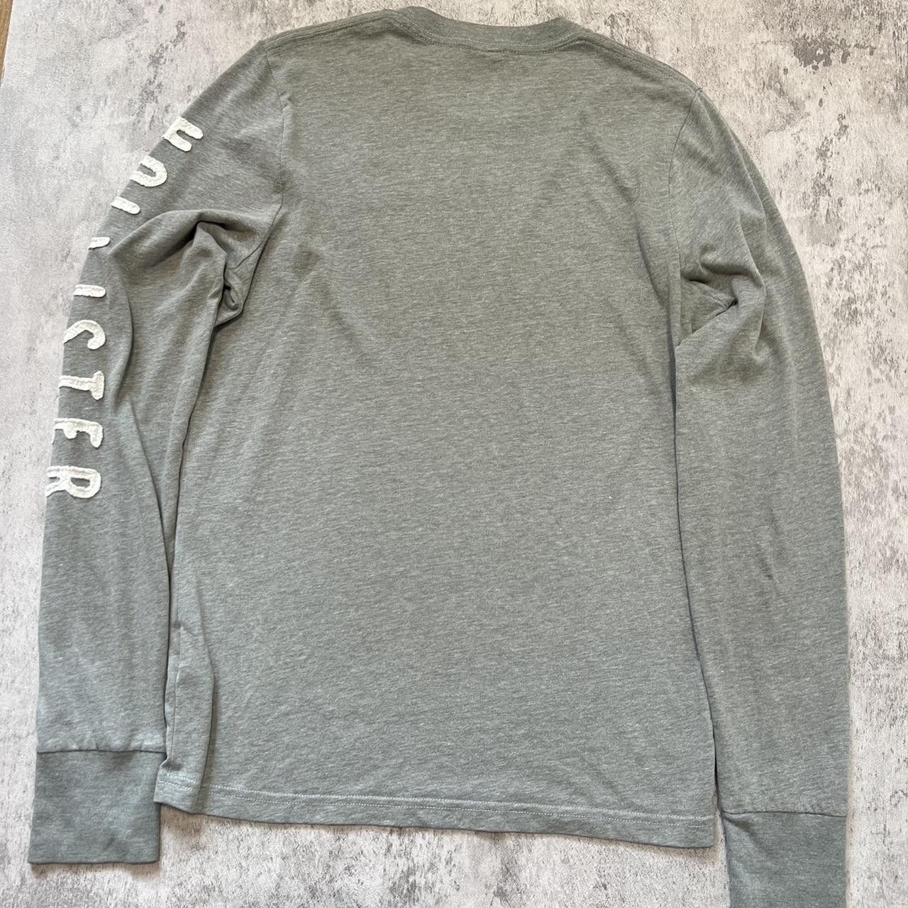 Hollister Grey Hollister shirt Surf skate rap hip hop Streetwear Size US M / EU 48-50 / 2 - 2 Thumbnail