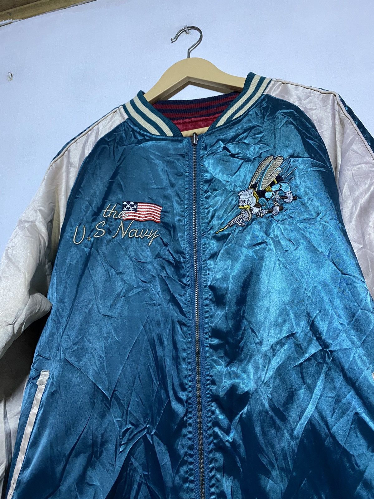 Japanese Brand VINTAGE JAPANESE SUKAJAN Size US L / EU 52-54 / 3 - 4 Thumbnail