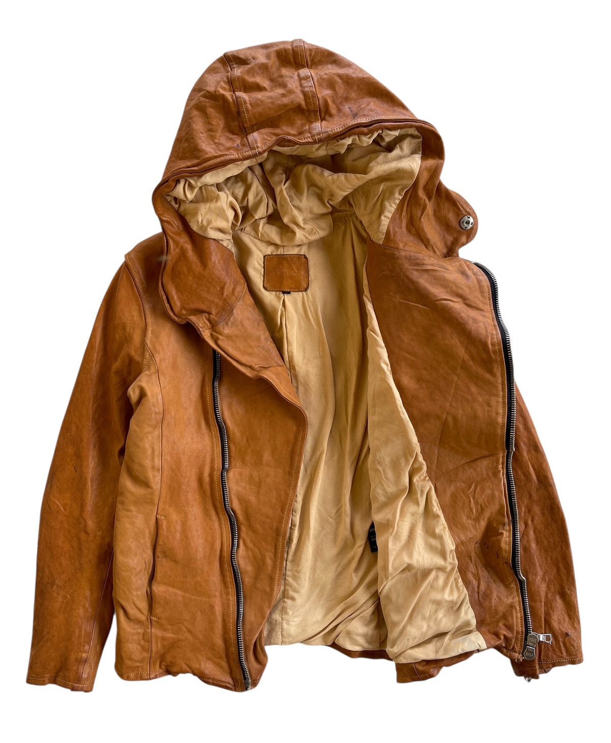 Isamu Katayama Backlash Backlash Horse Leather Jacket Size US S / EU 44-46 / 1 - 6 Thumbnail