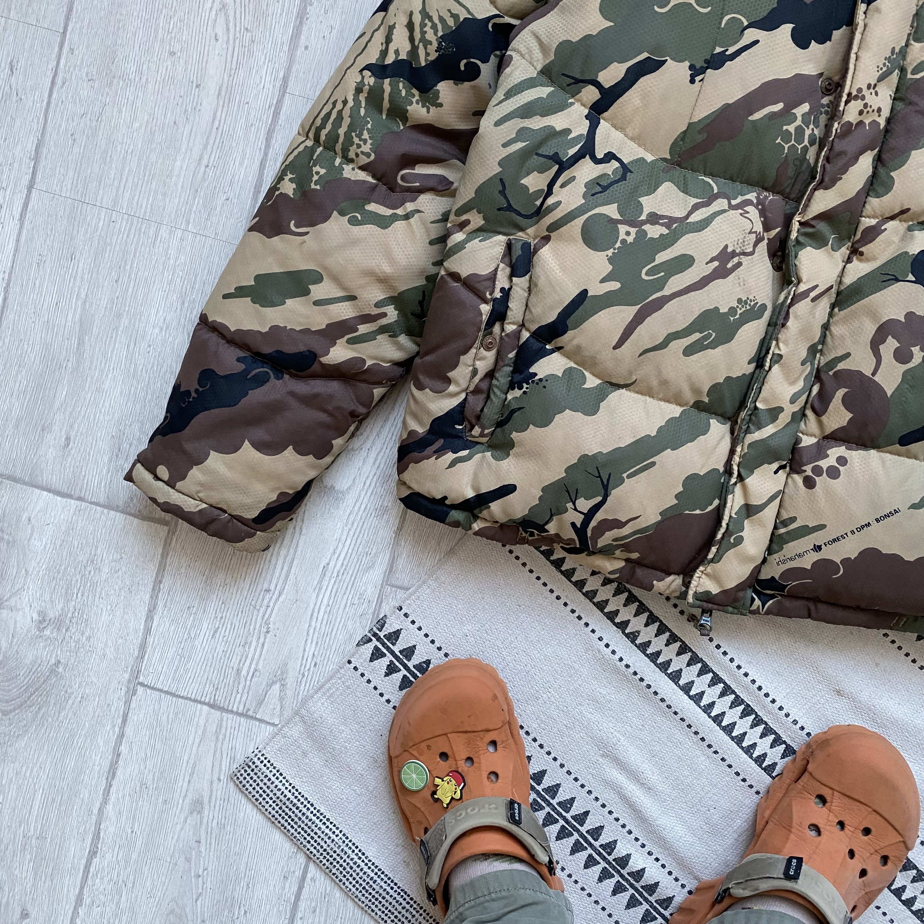 Maharishi Vintage Maharishi Bonsai Forest Camo puffer jacket Down Size US S / EU 44-46 / 1 - 3 Thumbnail