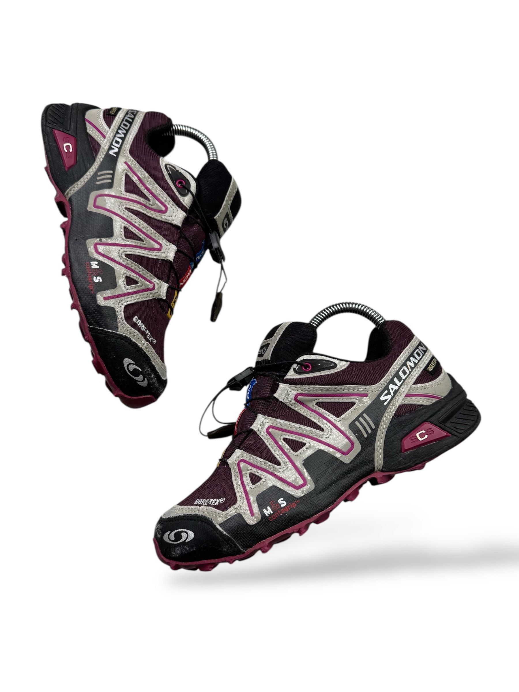 Salomon Salomon Gore-Tex Vintage Sneakers W277(V9) Size US 5.5 / IT 35.5 - 1 Thumbnail
