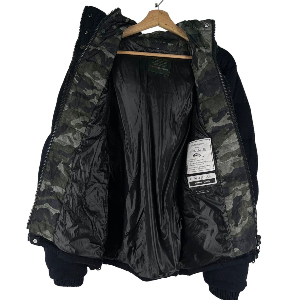 Japanese Brand 🔥VINTAGE BIKER JACKET PUFFER DOWN NISHIKAWA DOWN JAPAN Size US L / EU 52-54 / 3 - 11 Thumbnail