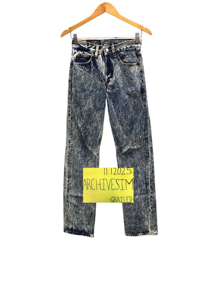 Levi's Vintage Clothing Vintage Levi's 501 Acid Washed Jeans Size 25" / US 0 / IT 36 - 2 Thumbnail