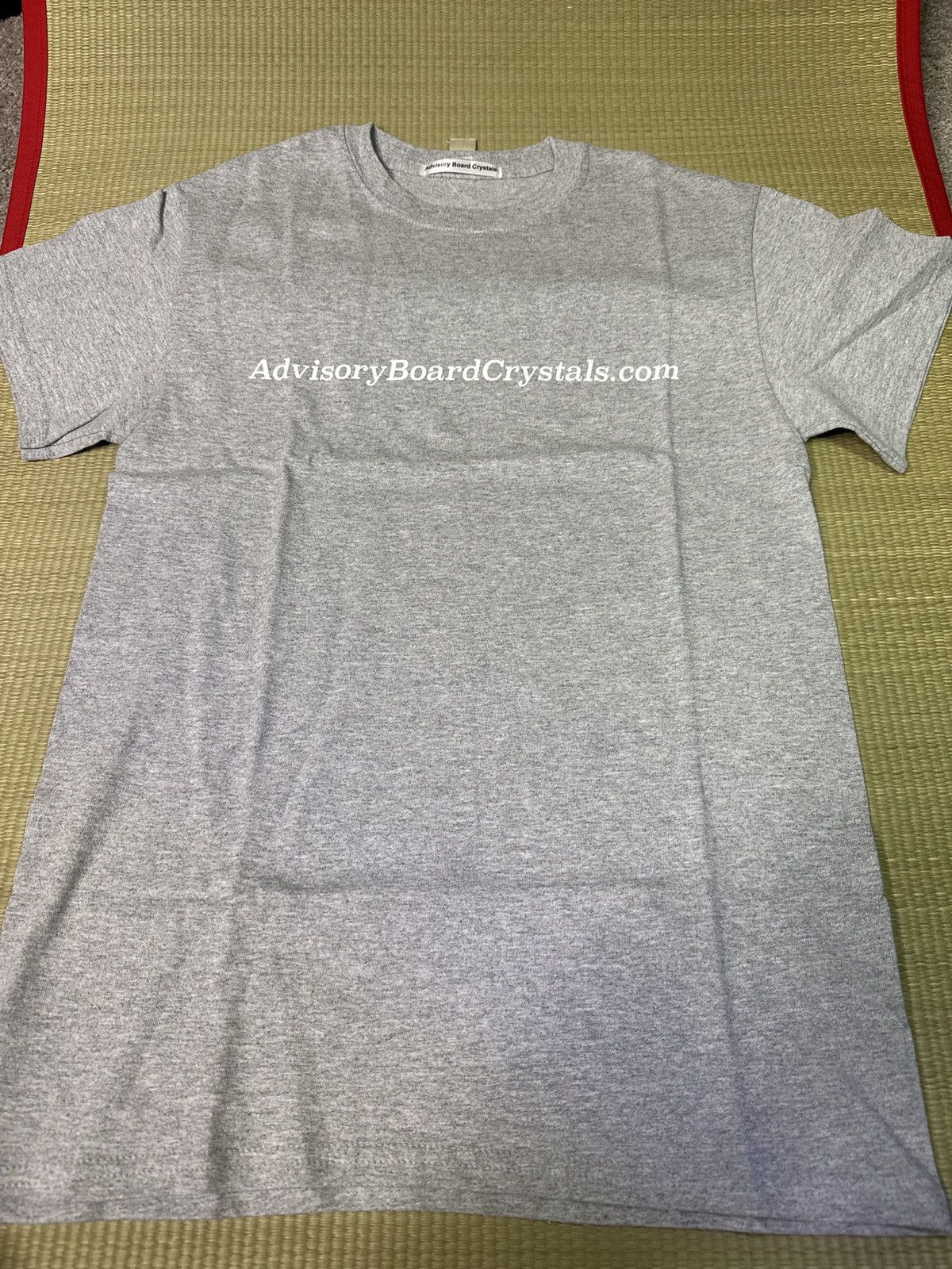 Advisory Board Crystals New Advisory Board Crystals Website Tee S Grey Size US S / EU 44-46 / 1 - 1 Thumbnail