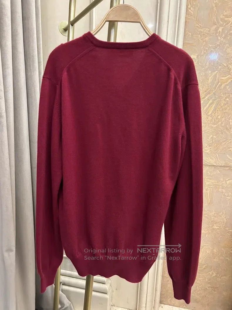 Loro Piana LORO PIANA Sheep's fleece sweater Size L / US 10 / IT 46 - 2 Thumbnail