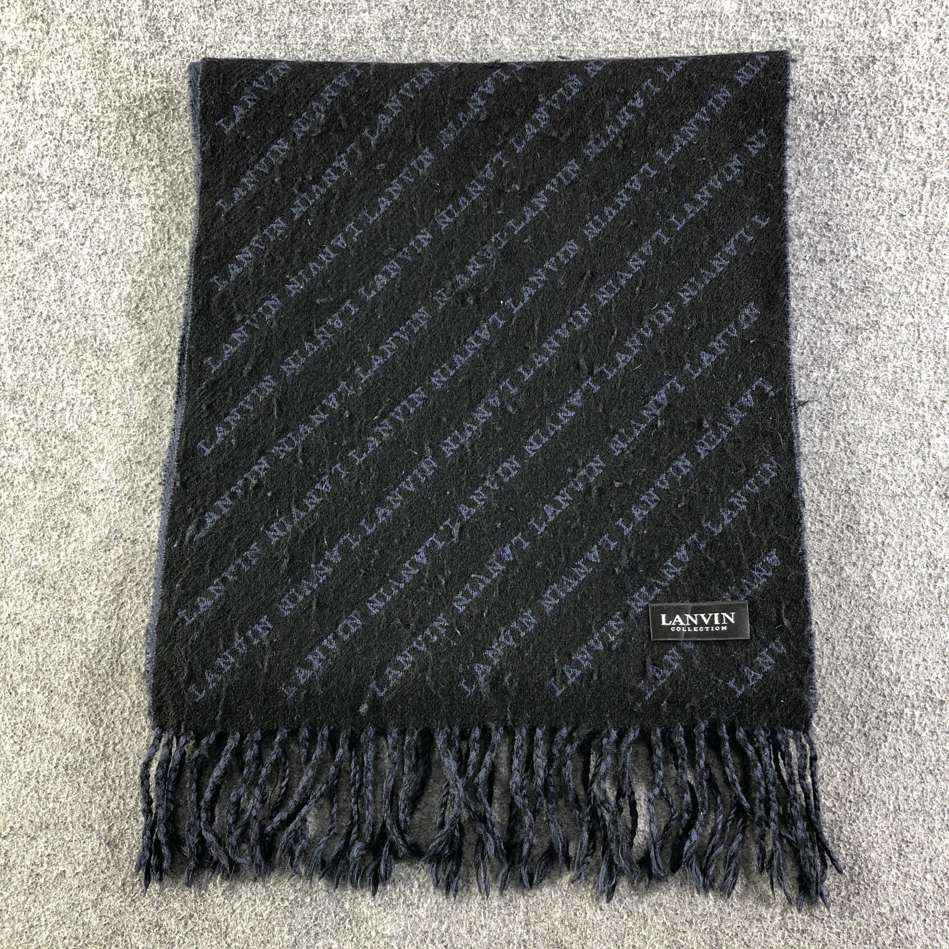 Lanvin Lanvin Scarf / Muffler / Neckwear Size ONE SIZE - 2 Thumbnail