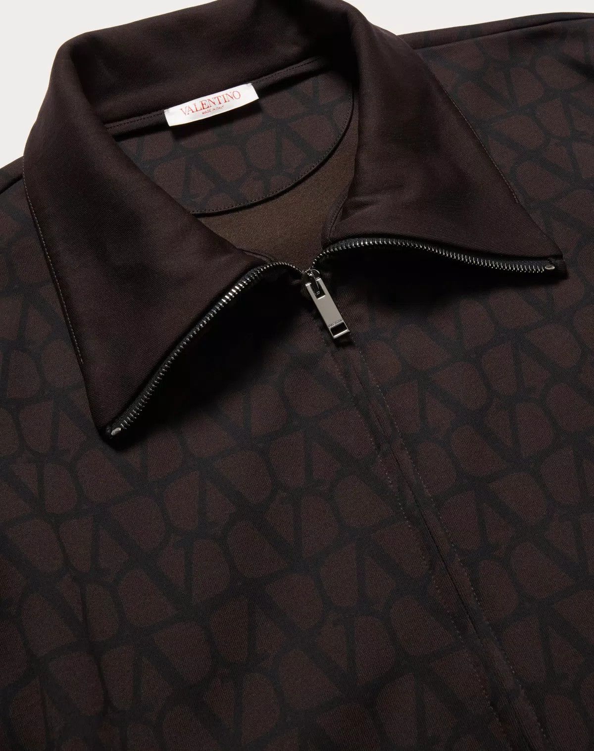 Valentino oc11z0725 Cotton High Neck Shweatshirt in Black Size US S / EU 44-46 / 1 - 4 Thumbnail