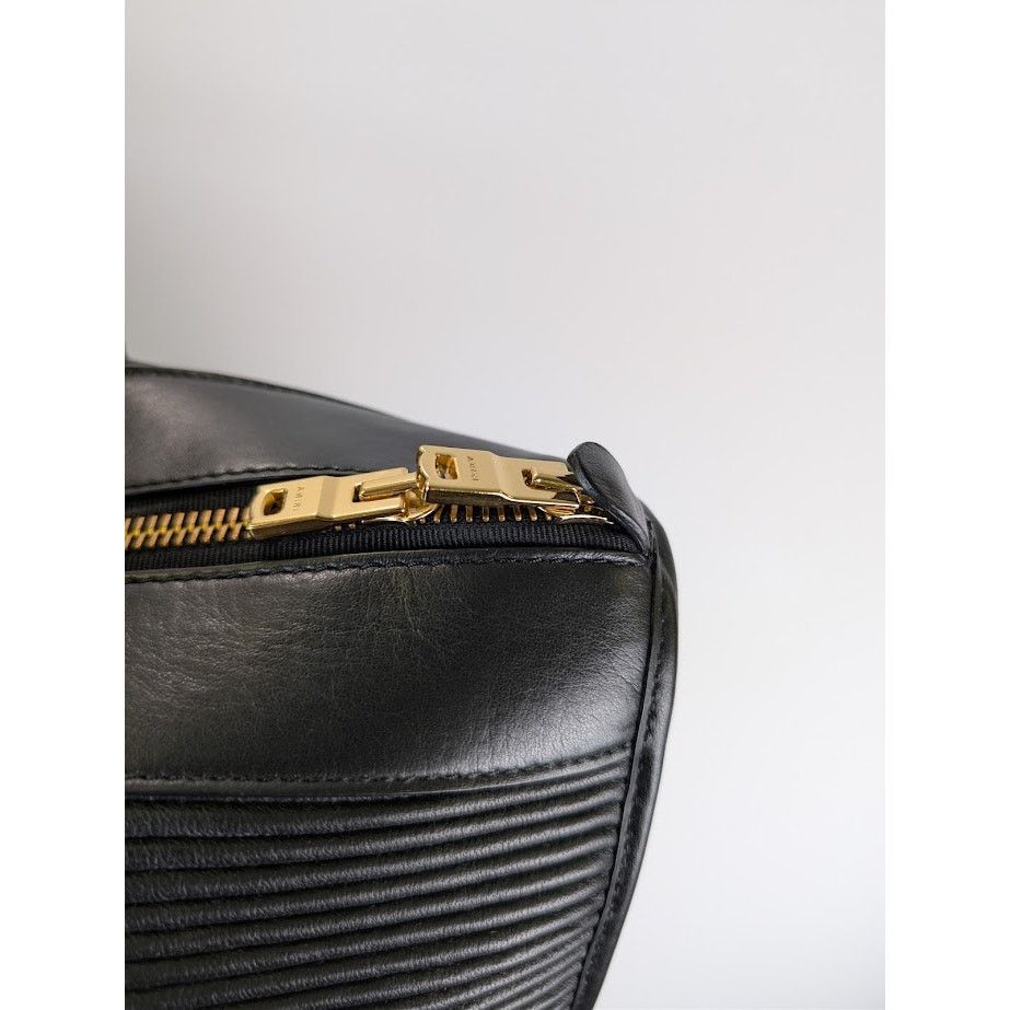 Amiri o1rshd1 Q:2 Size: OS / MX1 Padding Weekender Bag in Black Size ONE SIZE - 13 Thumbnail