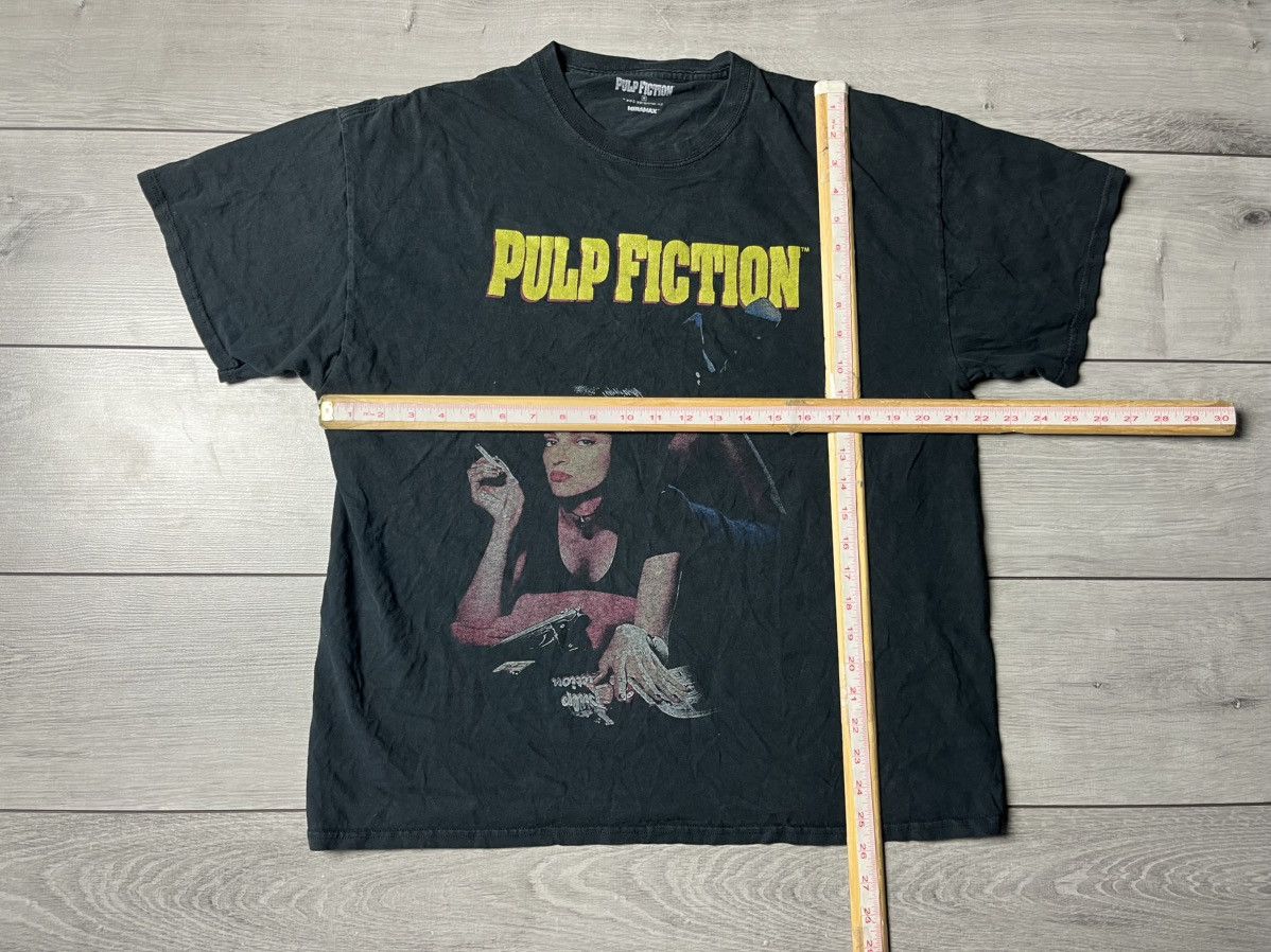 Band Tees Matrix Pulp Fiction Tshirt Promo movie size Medium Size US M / EU 48-50 / 2 - 5 Thumbnail