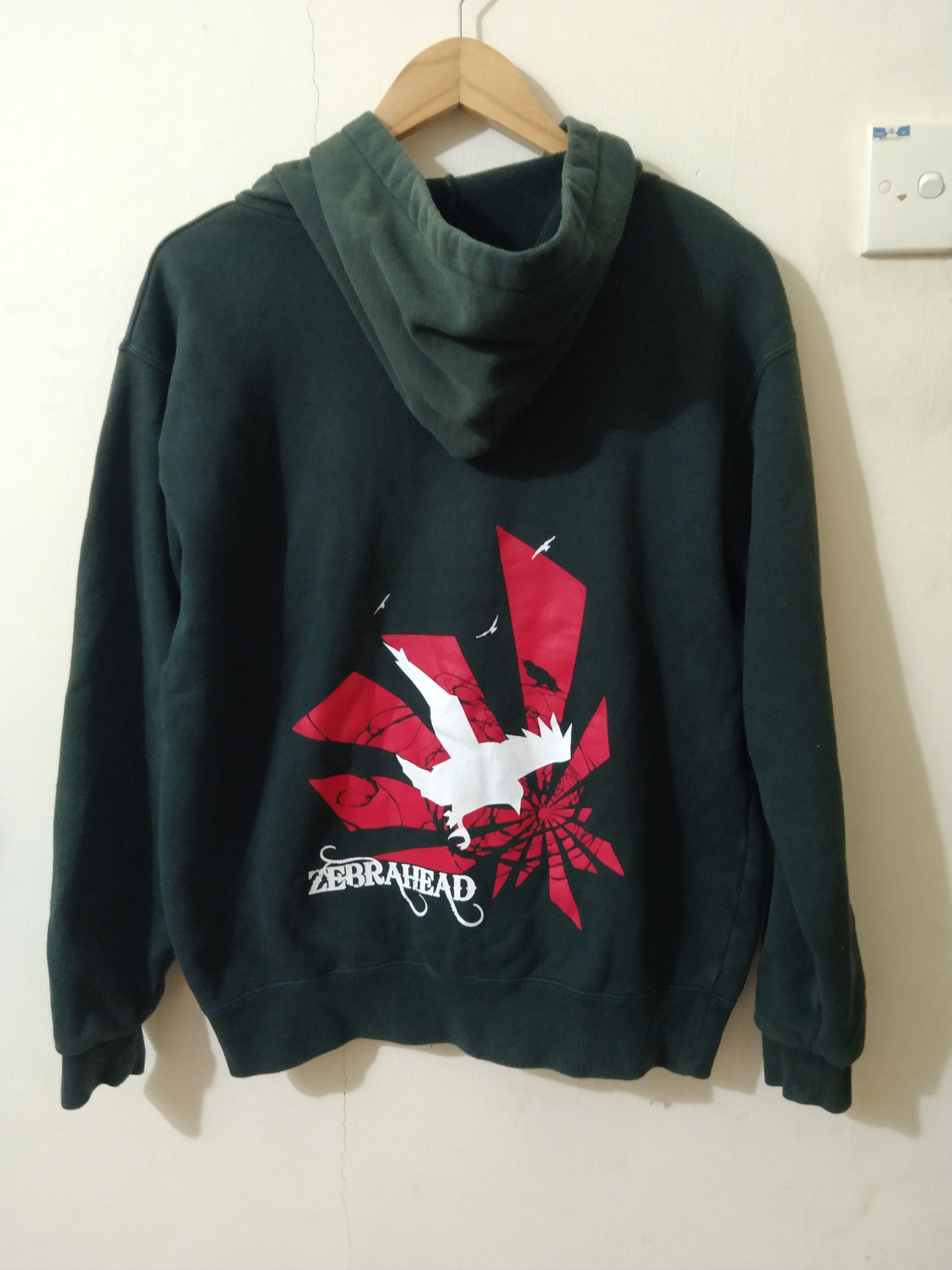 Band Tees Zebra Head Rock Band Hoodie Size US M / EU 48-50 / 2 - 2 Thumbnail