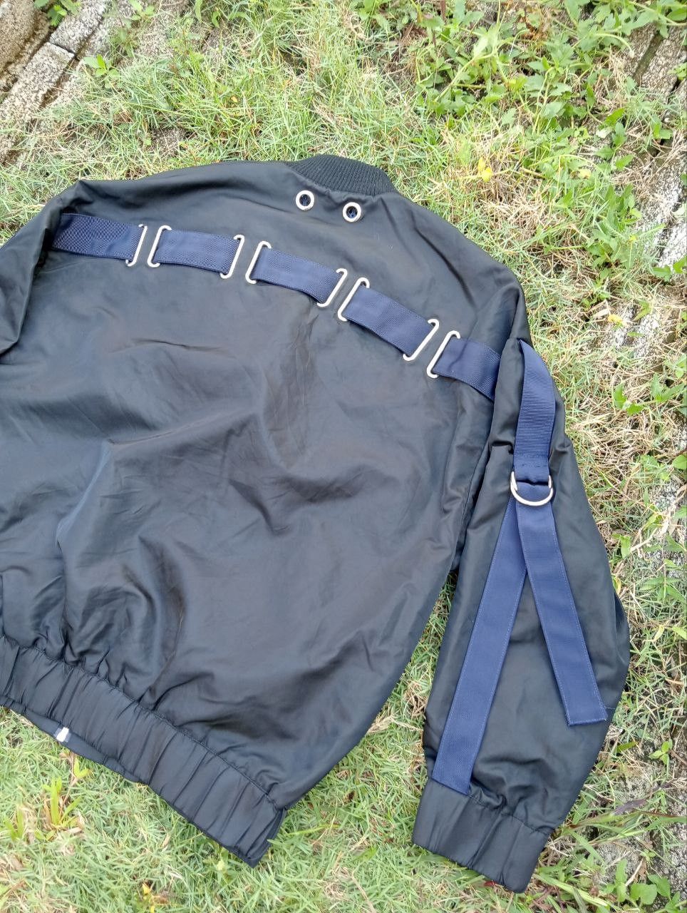 If Six Was Nine PAMEO POSE BONDAGE BOMBER JACKET Size US L / EU 52-54 / 3 - 11 Thumbnail