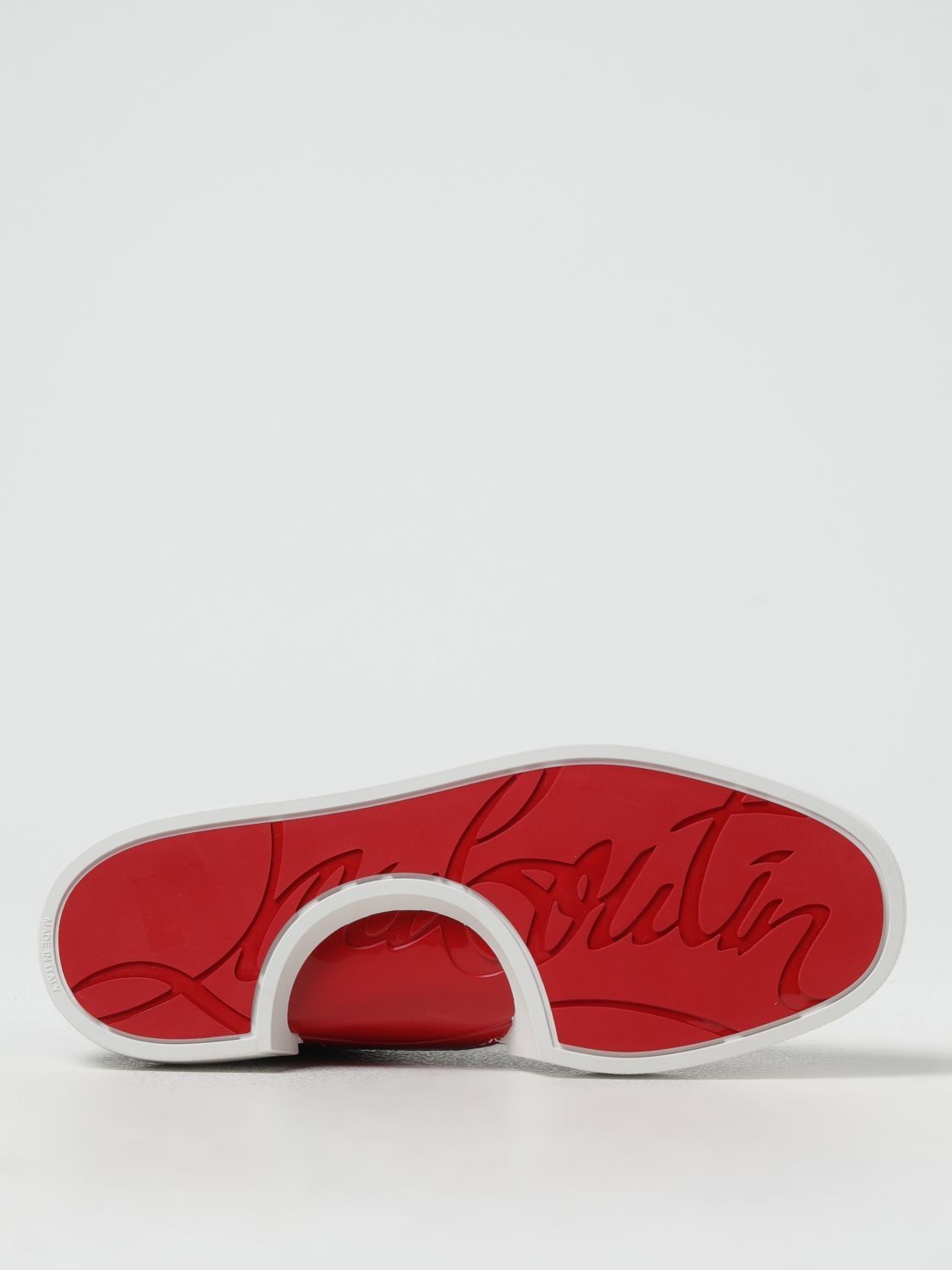 Christian Louboutin o1s1wg110225 Adolon Junior Flat in Smoky Size US 9 / EU 42 - 4 Thumbnail