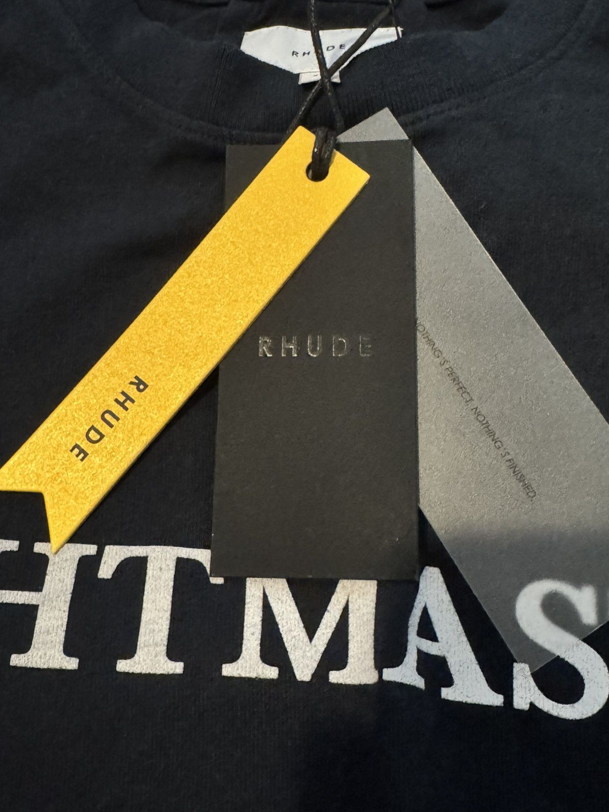 Rhude Rhude Vintage Yachtmaster Tee Size US XS / EU 42 / 0 - 6 Thumbnail