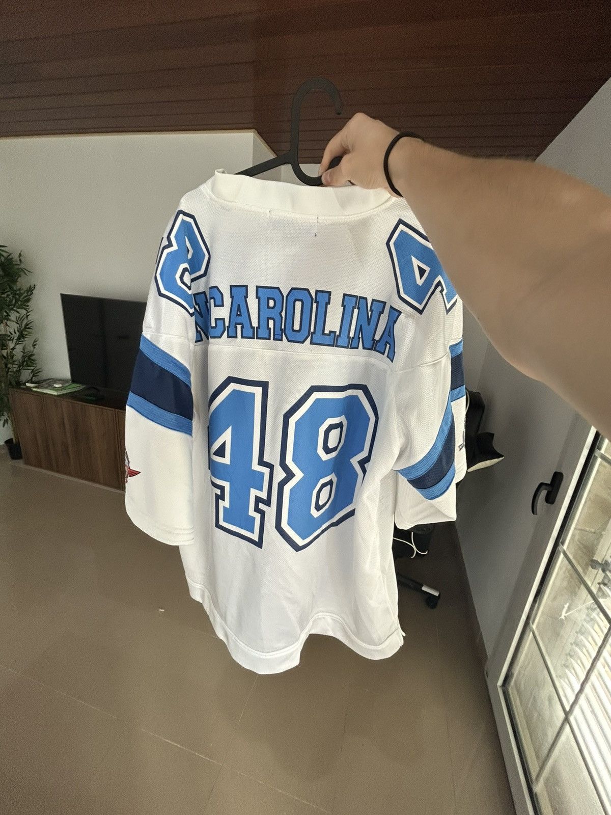 Other North Carolina 90s Retro Authentic Football jersey Size US L / EU 52-54 / 3 - 2 Thumbnail
