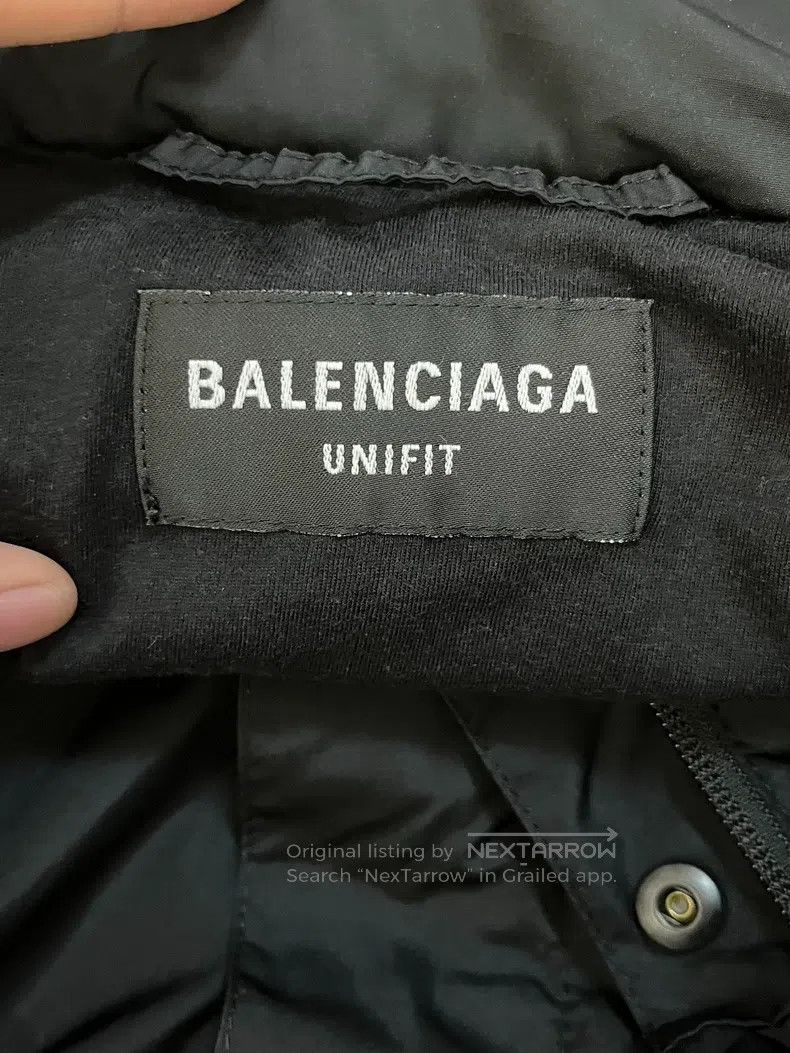 Balenciaga Balenciaga Windbreaker Jacket Raincoat Size US XS / EU 42 / 0 - 3 Thumbnail