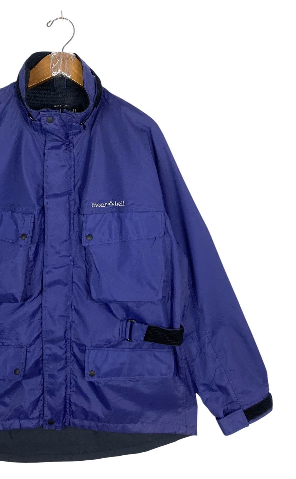 Montbell Rare‼️ Vintage Mont-bell Touring Jacket Size US L / EU 52-54 / 3 - 3 Thumbnail