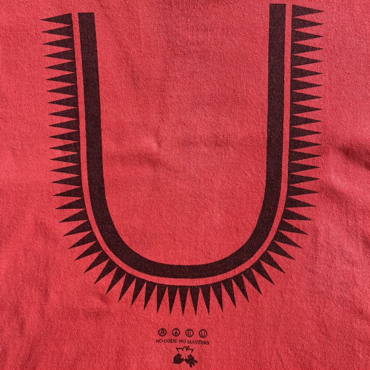 Undercover SS16 “The Greatest “ Giz No God No Master Size US M / EU 48-50 / 2 - 3 Thumbnail