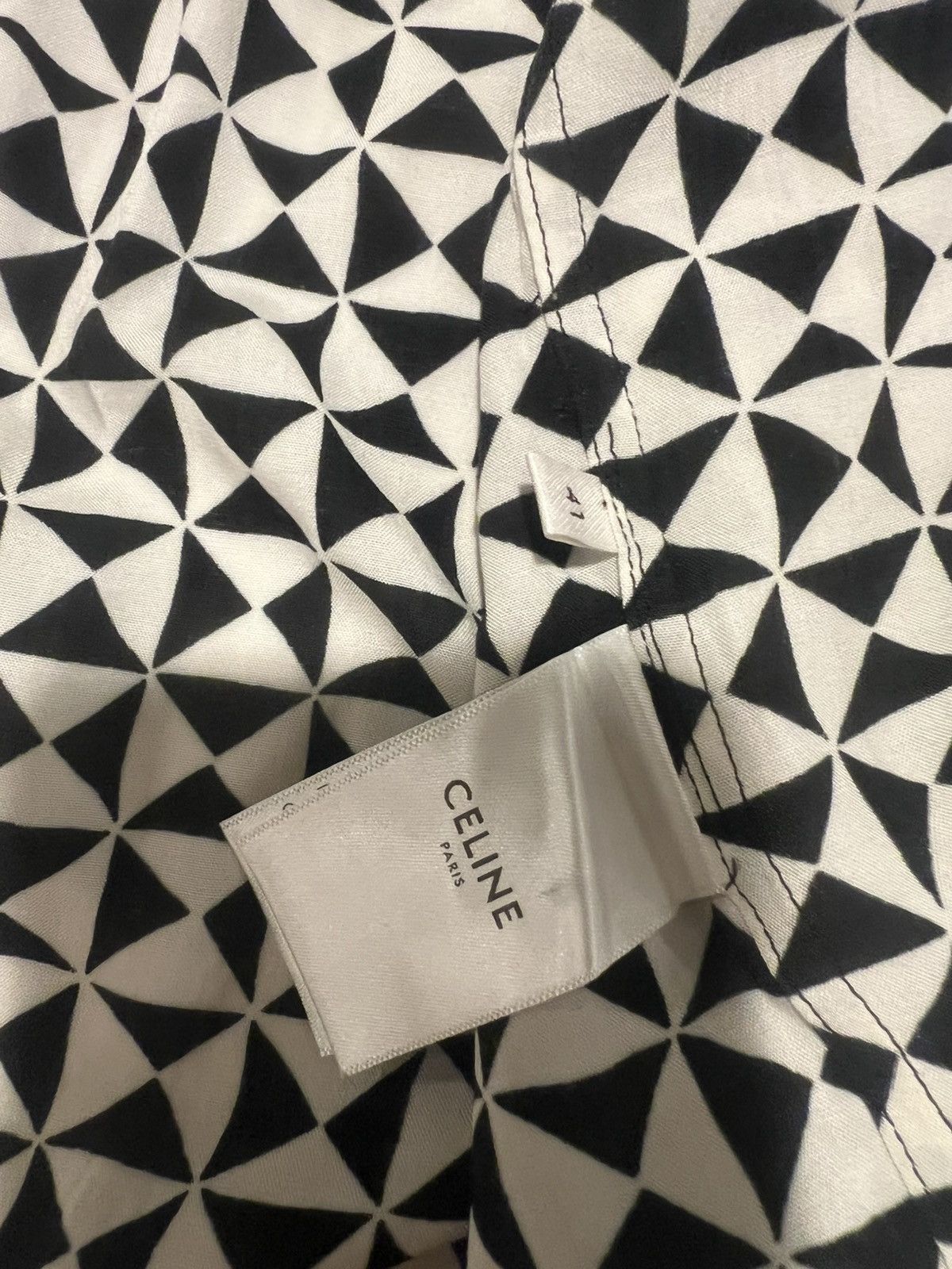 Celine Celine men’s shirt. 41/16. $1090 Size US L / EU 52-54 / 3 - 3 Thumbnail