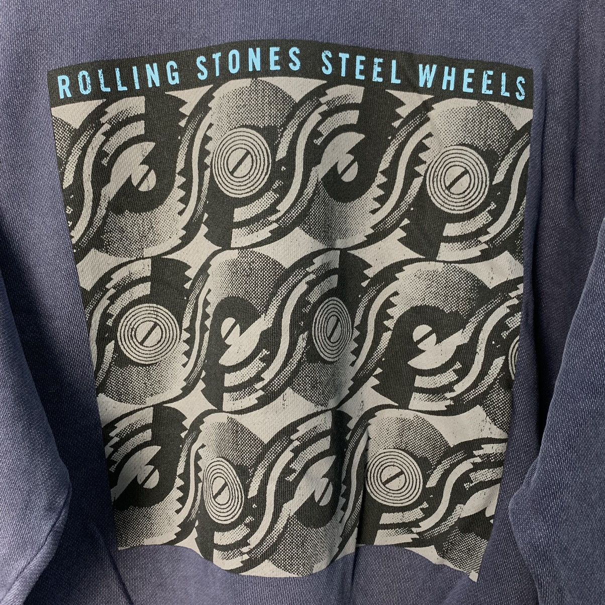 The Rolling Stones The Rolling Stones Steel Wheels Sweatshirt Size US L / EU 52-54 / 3 - 5 Thumbnail