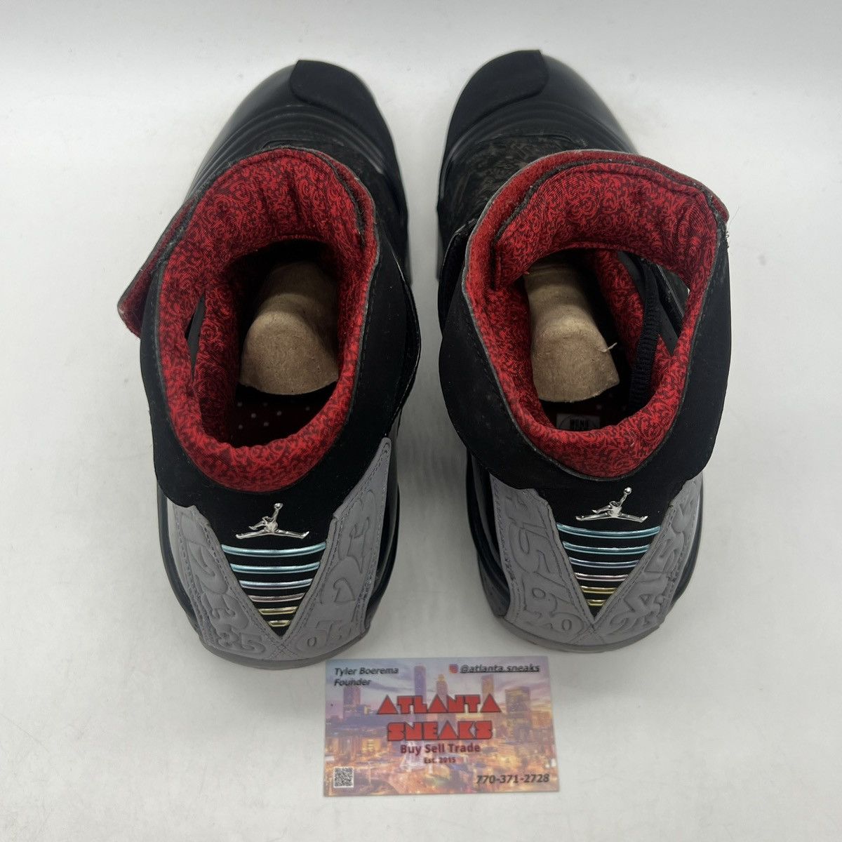 Jordan Brand Air Jordan 20 stealth Size US 10.5 / EU 43-44 - 6 Thumbnail