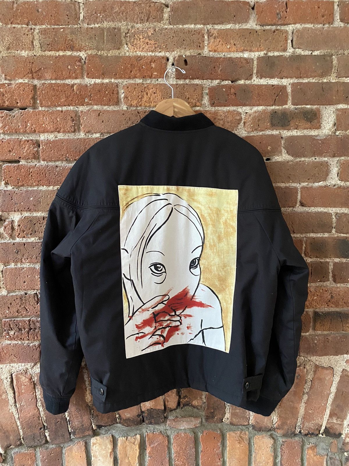 Supreme Supreme Rita Ackermann Mug Shot Crew Jacket | Grailed