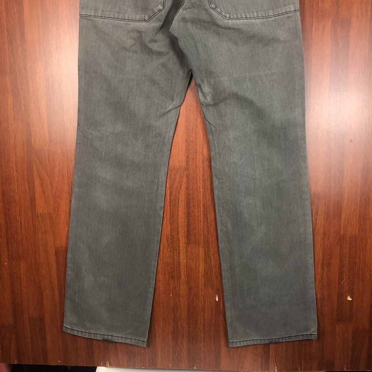 R.Newbold R.New Bold Grey Casual Pants #7512 Size US 29 - 14 Thumbnail