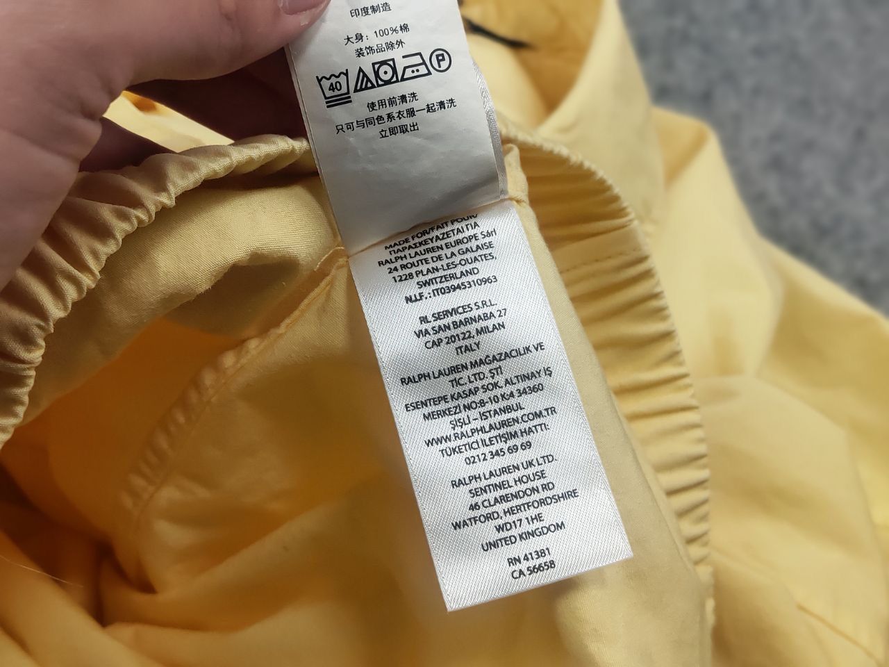 Polo Ralph Lauren Vintage Polo Ralph Lauren yellow Jacket 90’s Baggy Retro Size US XL / EU 56 / 4 - 16 Thumbnail