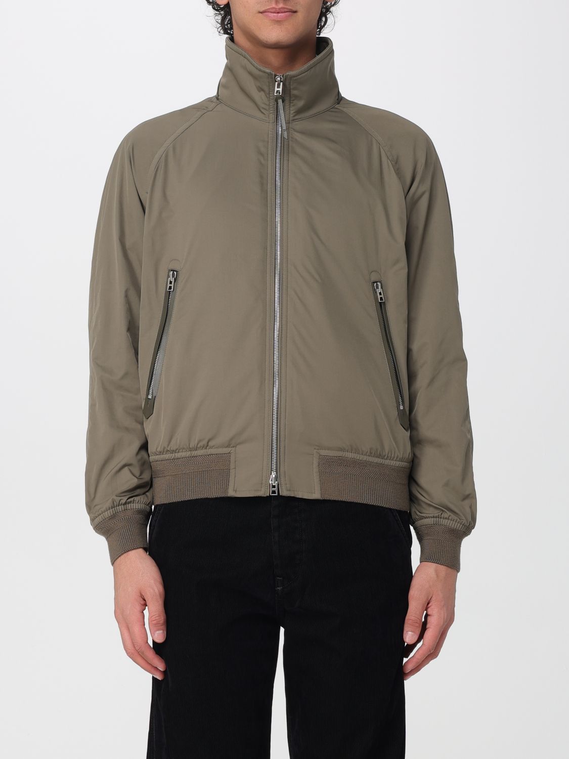 Tom Ford Tom Ford Jacket Men Green Size US L / EU 52-54 / 3 - 1 Thumbnail