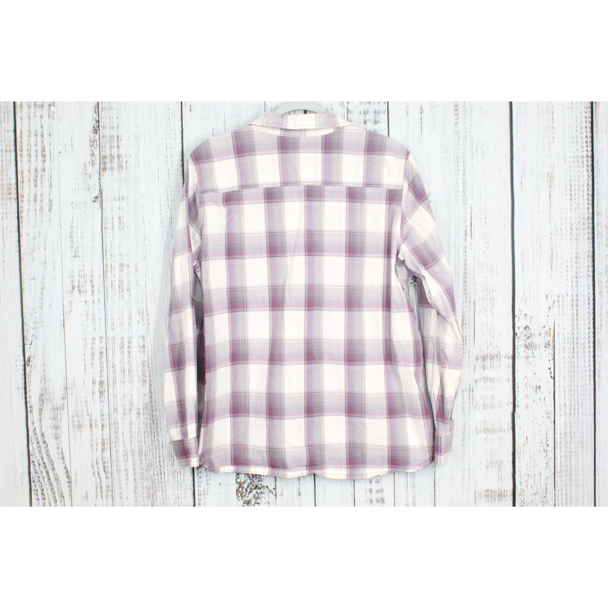 L.L. Bean Carhartt Women's Button Down Shirt Huron Work Shirt XL Size XL / US 12-14 / IT 48-50 - 6 Thumbnail