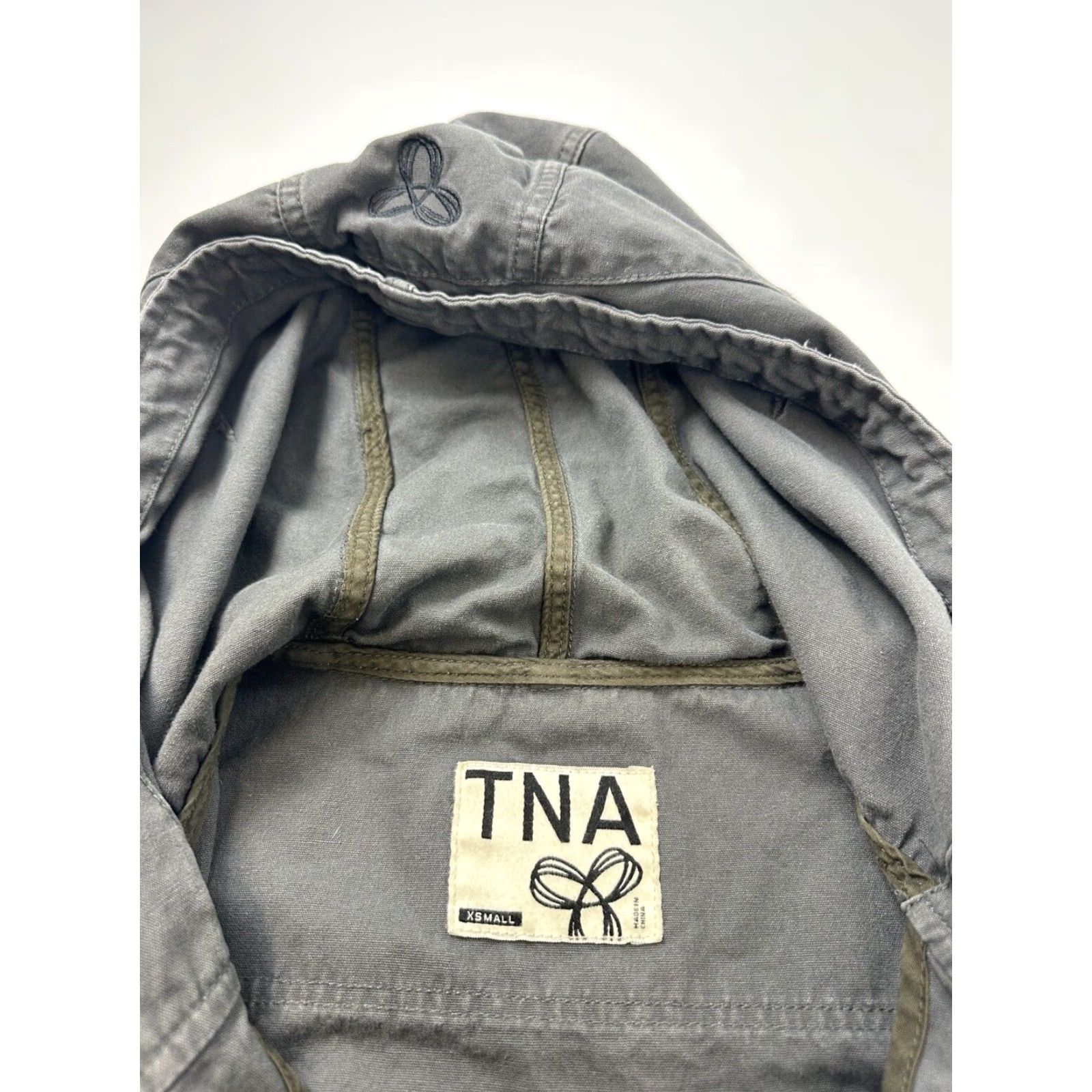 Aritzia Aritzia Women's Gray Mid-Length Utility Jacket XS Size XS / US 0-2 / IT 36-38 - 5 Thumbnail