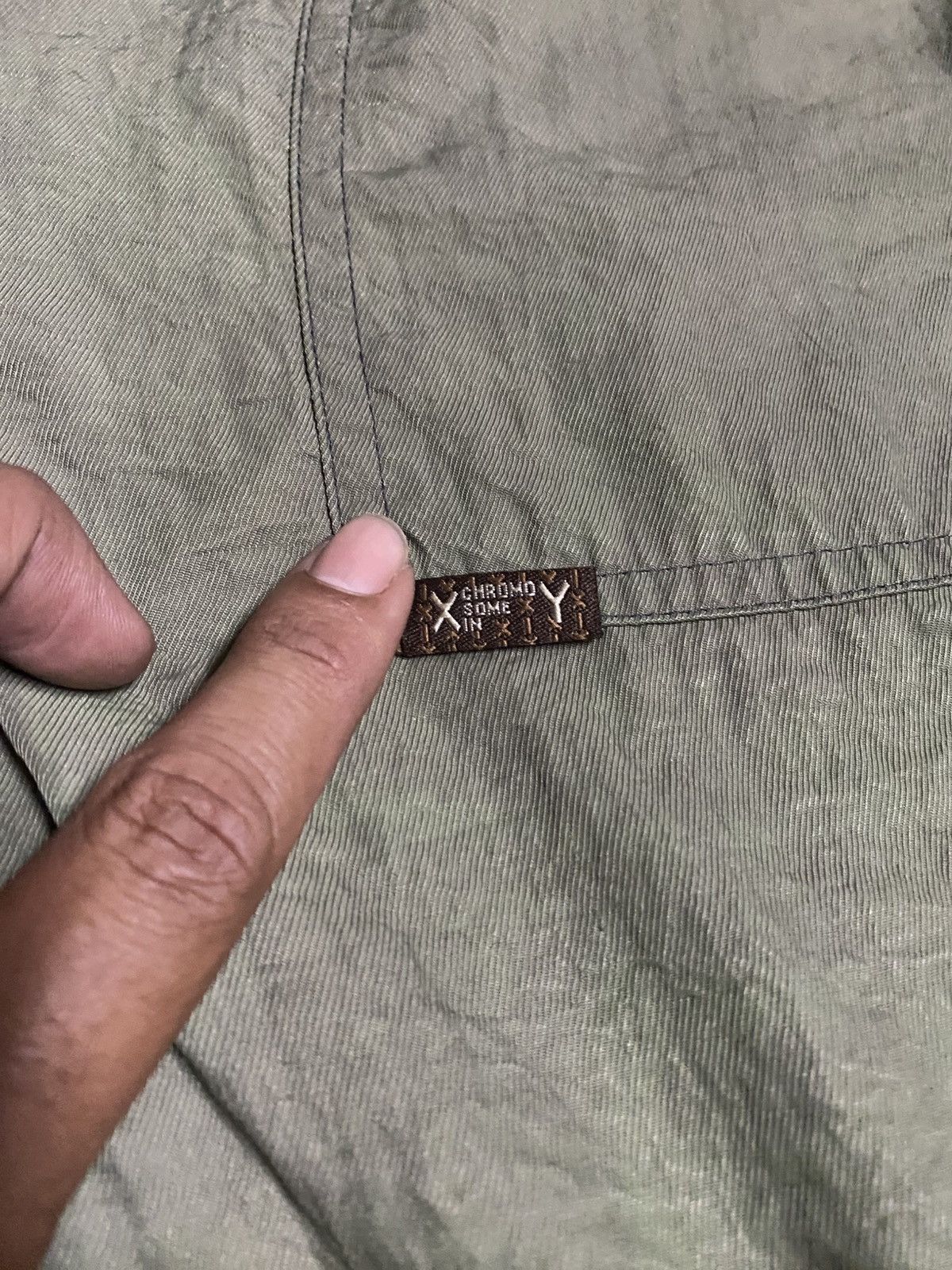 Japanese Brand Gorpcore winter pants chromo somo in Japanese brand Size US 36 / EU 52 - 3 Thumbnail