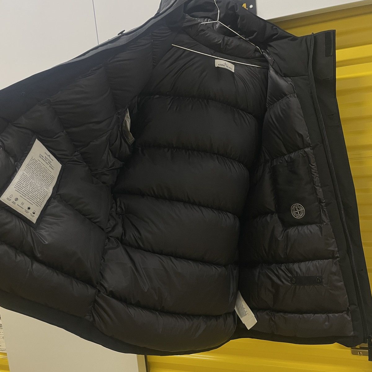 Stone Island Stone Island Ripstop Gore-Tex Down Jacket. Size US XL / EU 56 / 4 - 7 Thumbnail