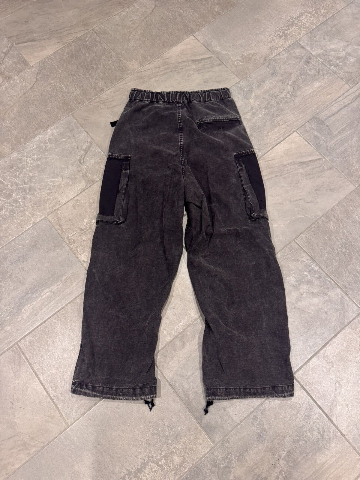 Maison MIHARA YASUHIRO Maison Mihara Cargo Cotton Pant Size US 32 / EU 48 - 2 Thumbnail