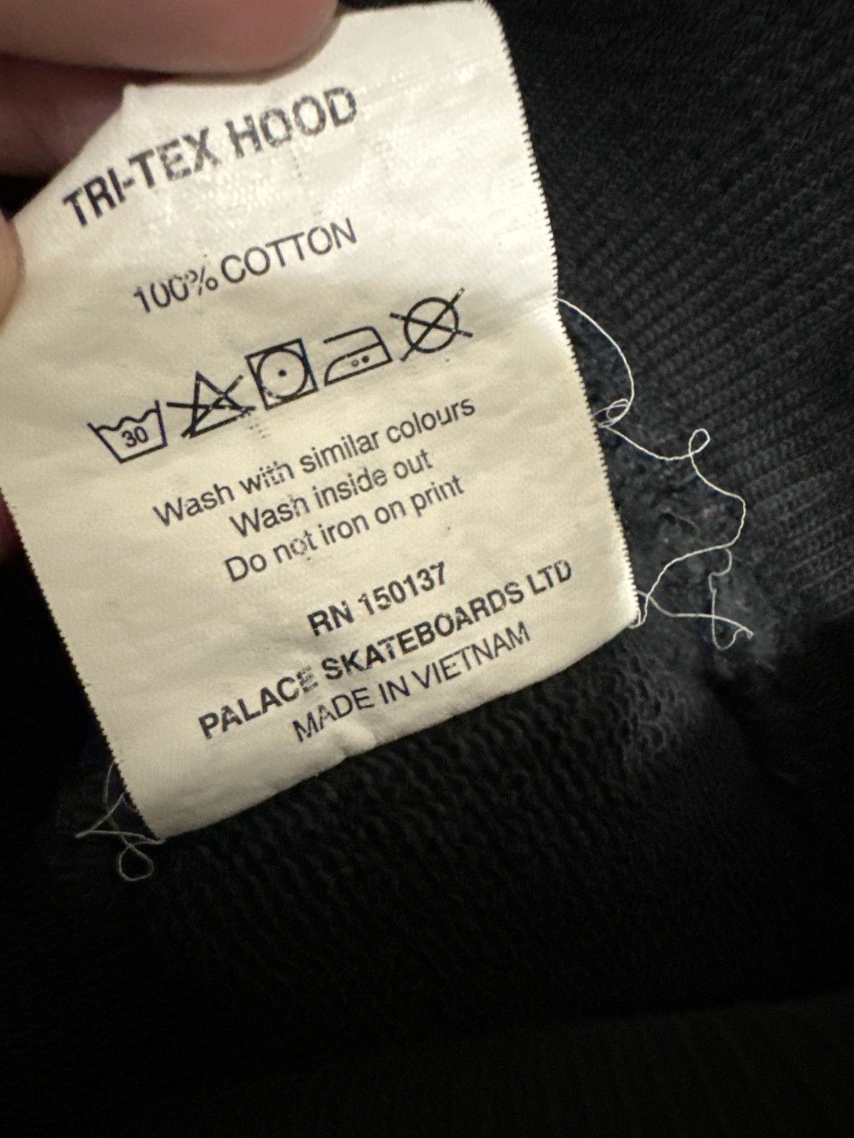 Palace Palace Tri-Tex Hood Size US S / EU 44-46 / 1 - 6 Thumbnail