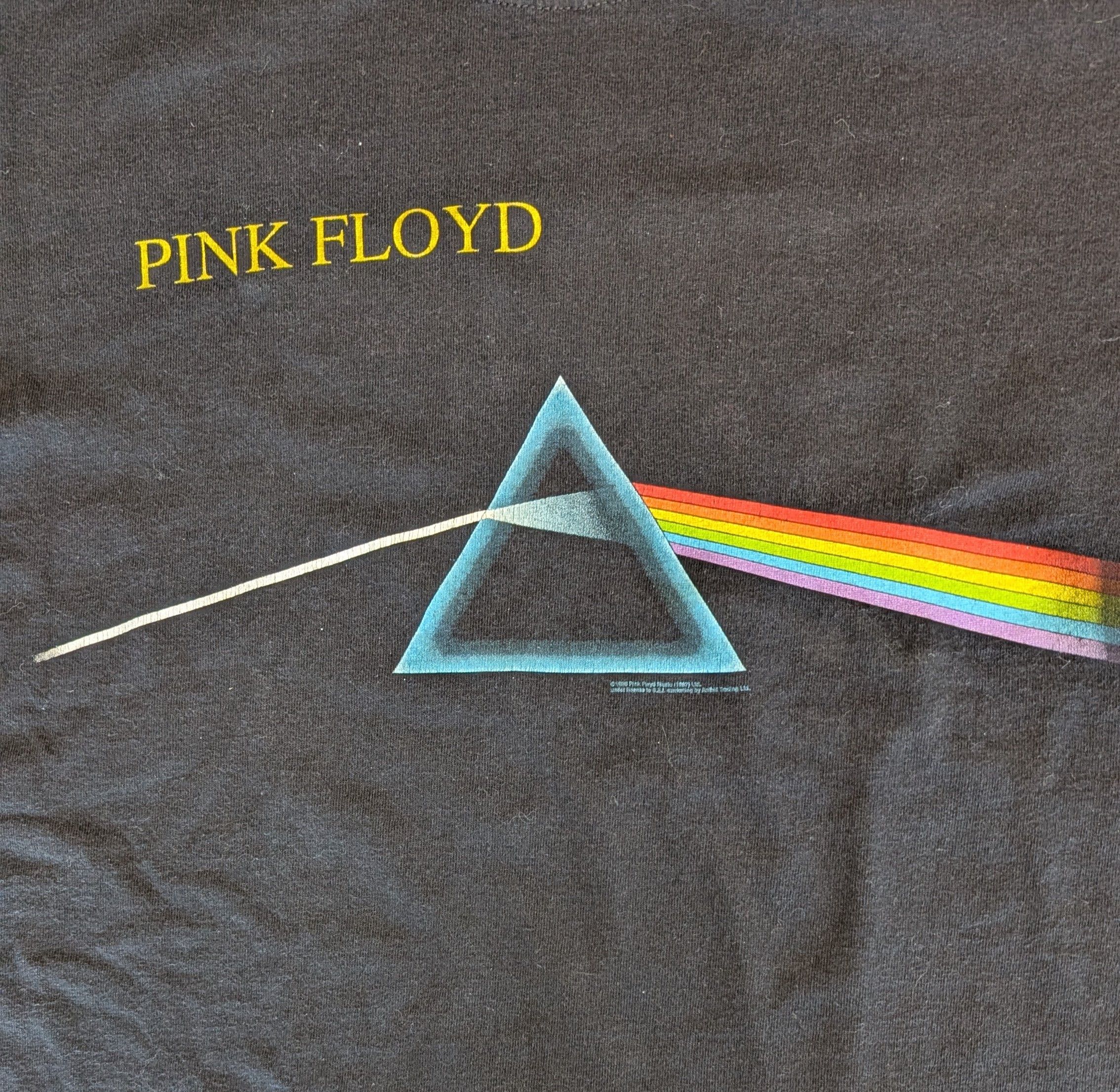Anvil Pink Floyd 90s Dark Side Of The Moon T-Shirt Anvil Large Size US L / EU 52-54 / 3 - 2 Thumbnail