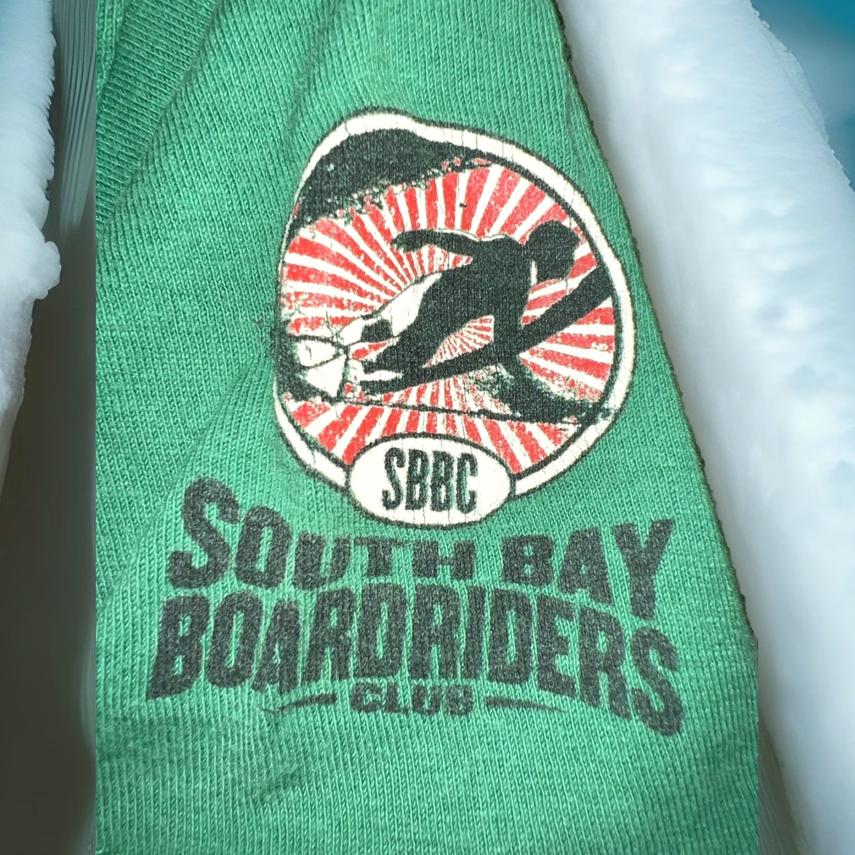 Hanes VINTAGE Body Glove Shirt Small Green Surfing Contest Logo Hanes T-Shirt Men Black? Size US S / EU 44-46 / 1 - 2 Thumbnail