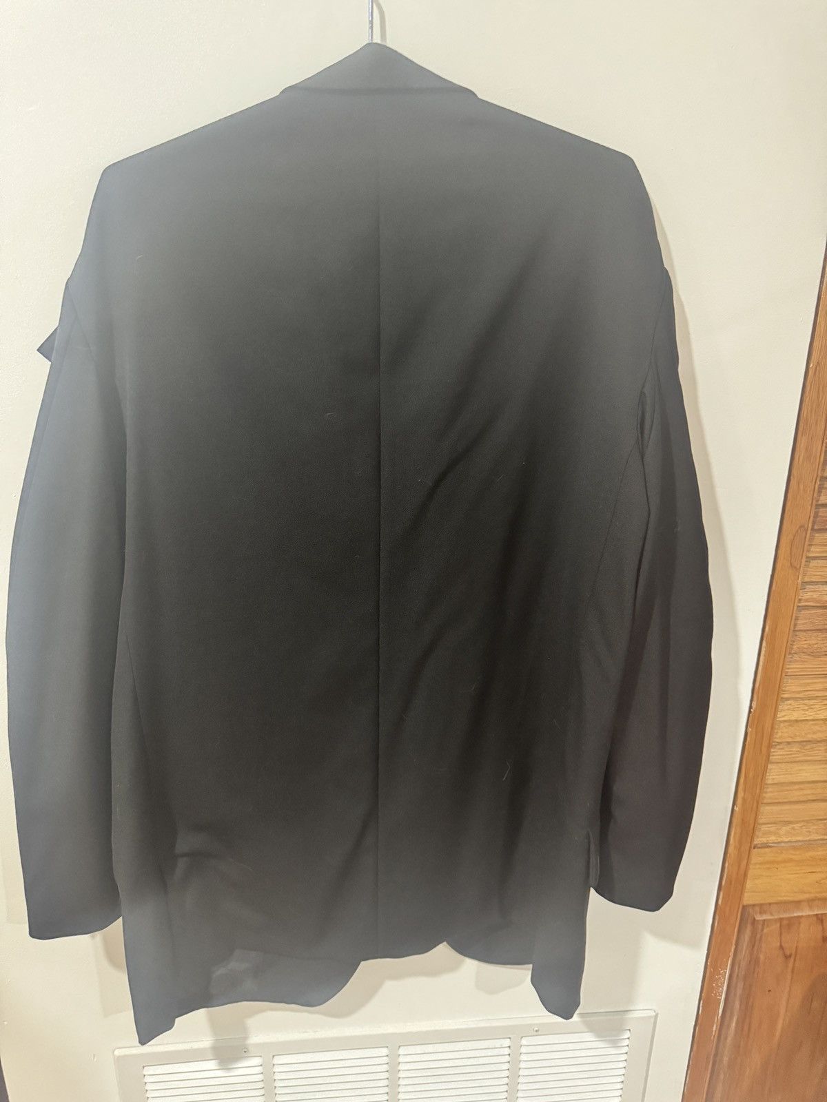 Yohji Yamamoto Yohji Yamamoto Pour Homme Bondage Strap Gabardine Jacket Size US L / EU 52-54 / 3 - 8 Thumbnail