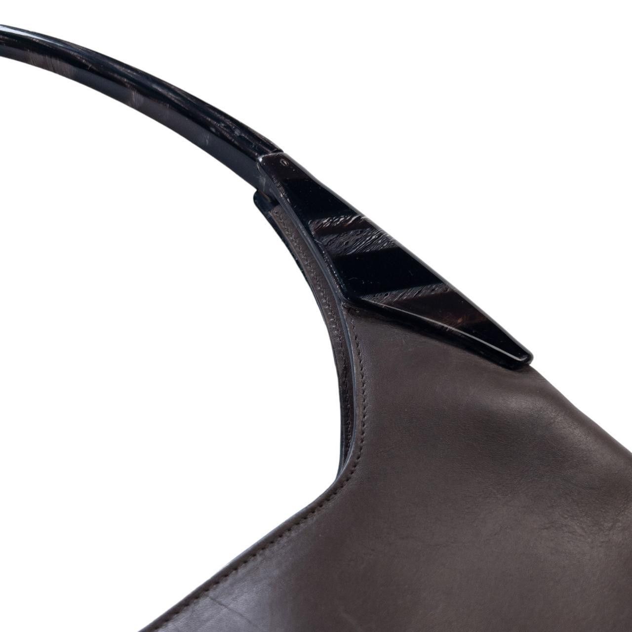Prada Vintage Prada Leather Shoulder Bag Size ONE SIZE - 6 Thumbnail