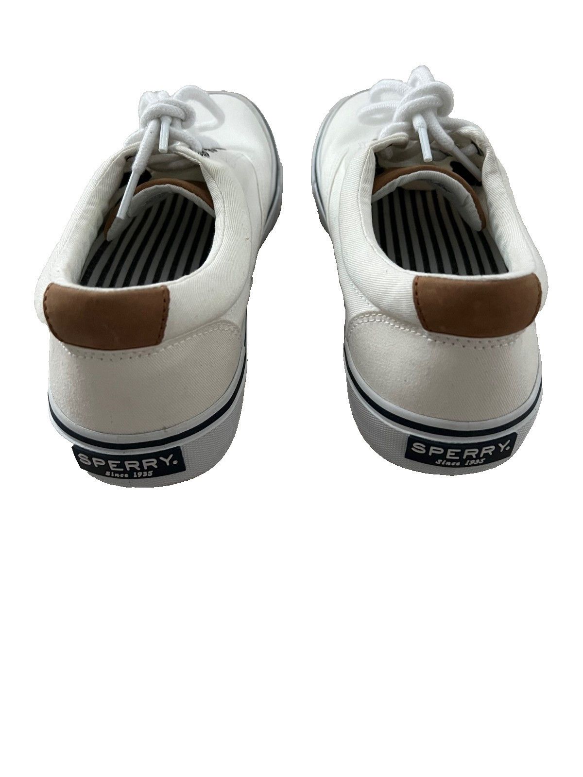 Sperry Sperry Top Sider Striper II CVO SW Lace Shoes White ( 7 ) Size US 7 / EU 40 - 5 Thumbnail
