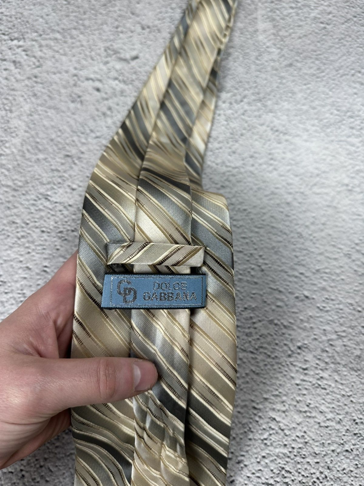 Dolce & Gabbana Vintage Dolce & Gabbana Tie Old Money Style Size ONE SIZE - 4 Thumbnail