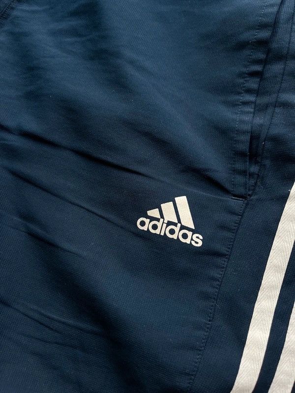Adidas Adidas Sz M Track Pants x2 2007 2013 Rare Black Navy Size US 32 / EU 48 - 12 Thumbnail