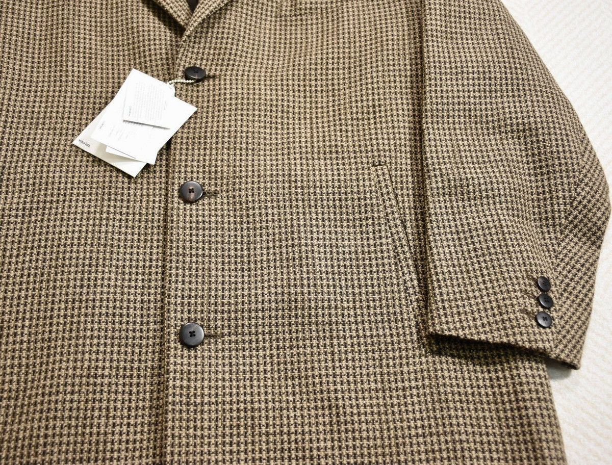 Visvim Visvim 21aw Hammons Coat（Tweed） Size US M / EU 48-50 / 2 - 5 Thumbnail