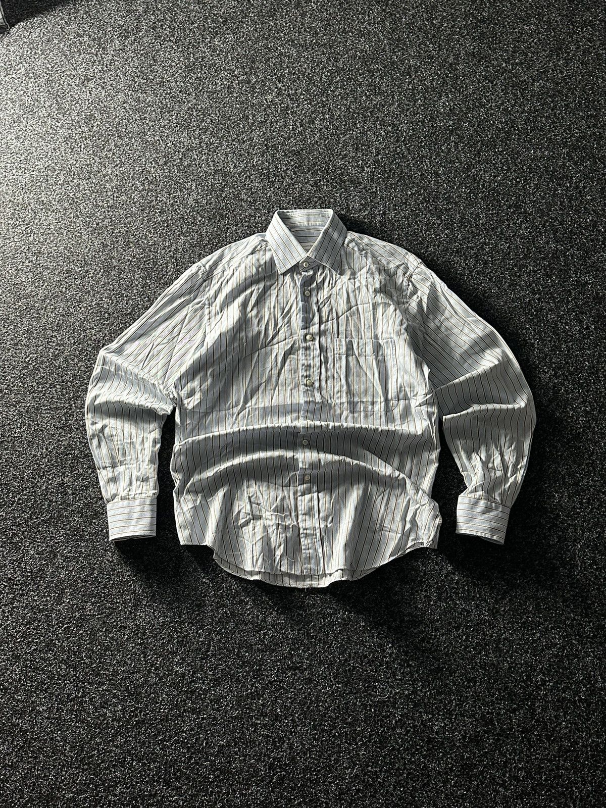 Ermenegildo Zegna 🚨 Ermenegildo Zegna shirt designer made in Italy 🇮🇹 old money Size US XL / EU 56 / 4 - 1 Thumbnail