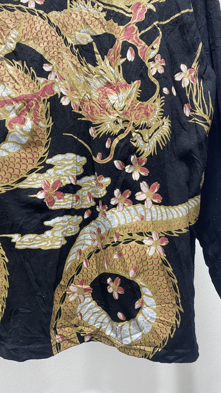 Bullet Noise Dragon Ls Punk Shirt like Hysteric Glamour sukajan Size US L / EU 52-54 / 3 - 7 Thumbnail