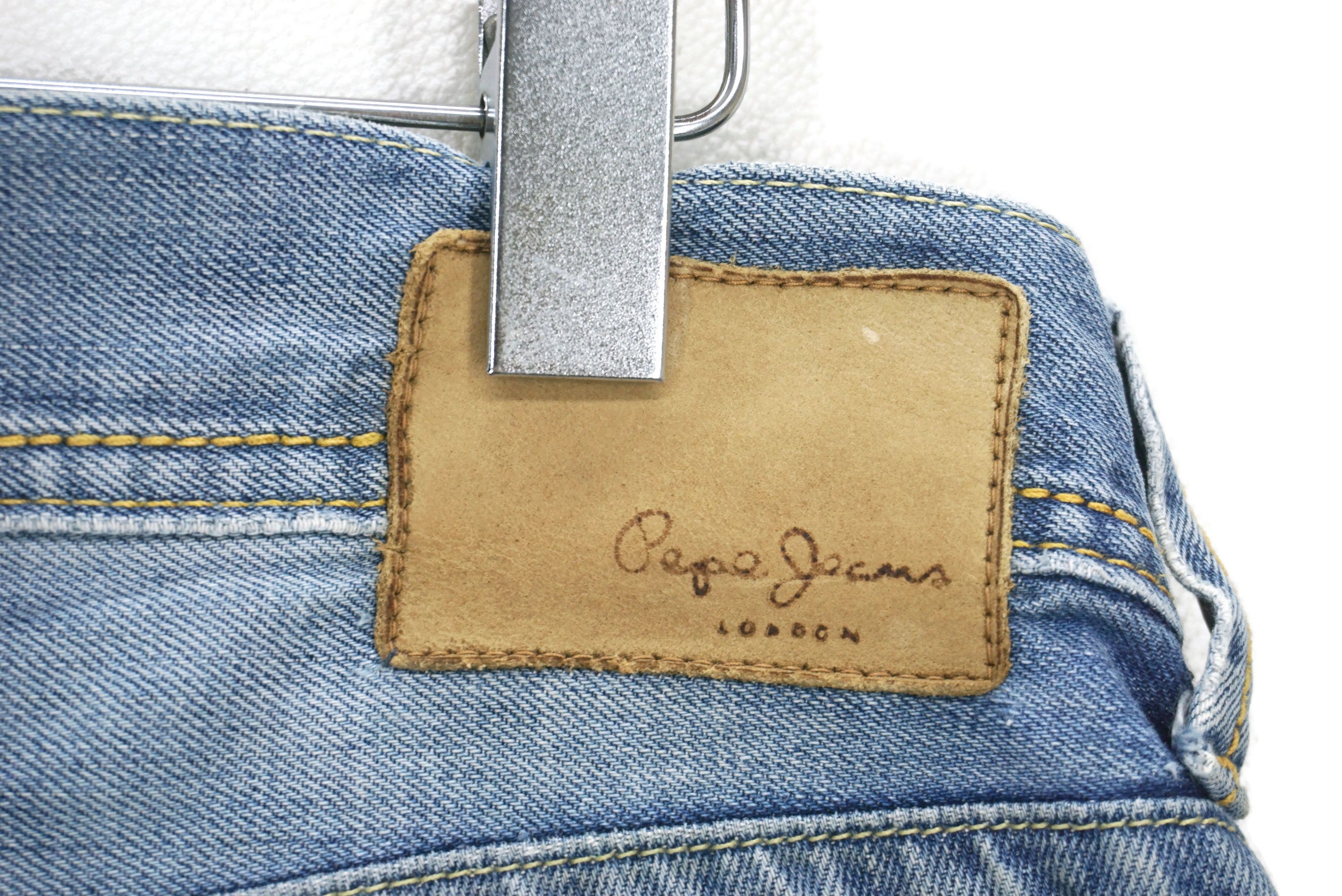 Pepe Jeans Holborn Jeans Size 33 fist W34xL34 Low Rise Regular Fit Size US 33 - 10 Thumbnail