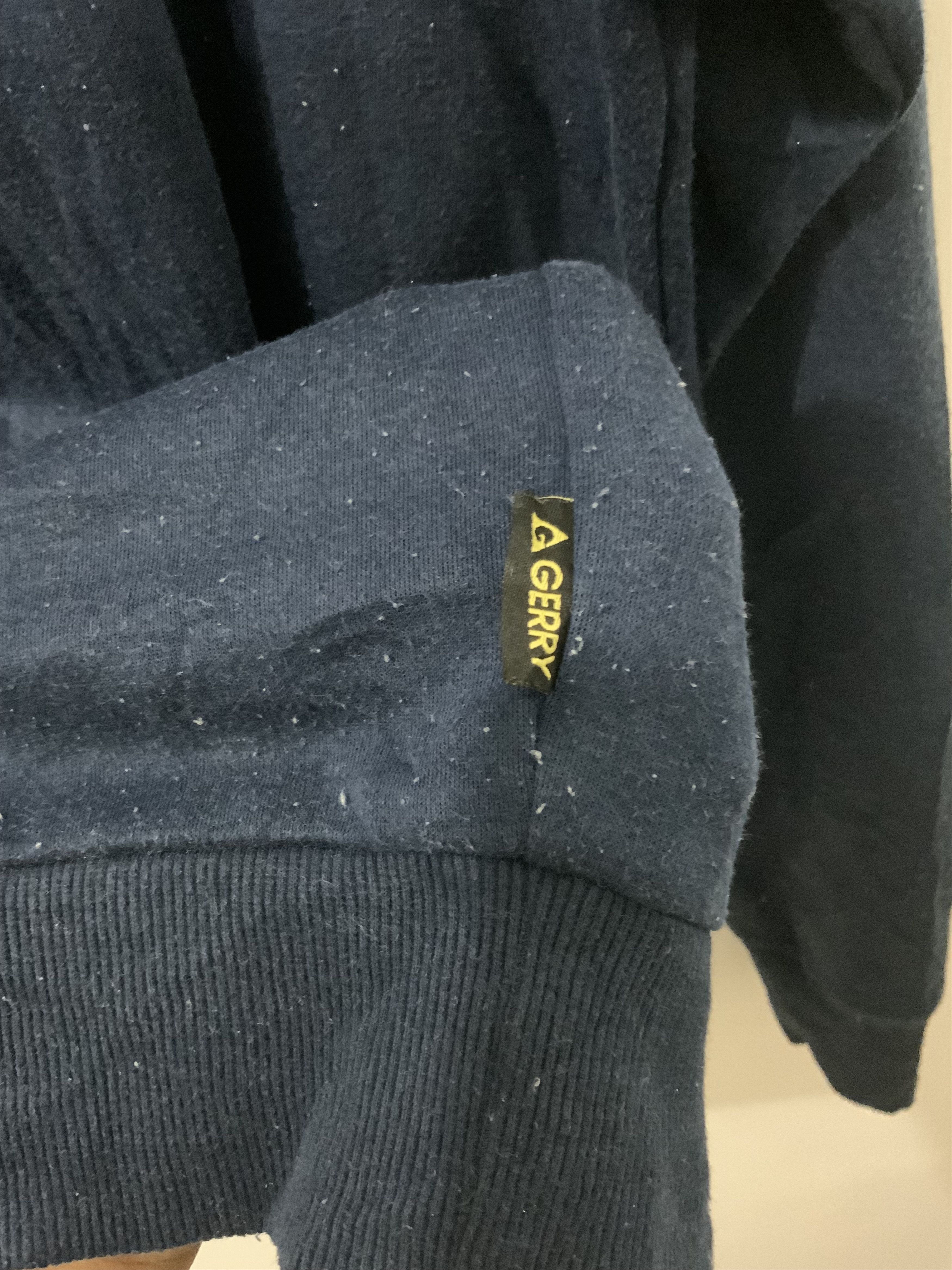 Designer Gerry Indigo Sweatshirt Size US L / EU 52-54 / 3 - 12 Thumbnail