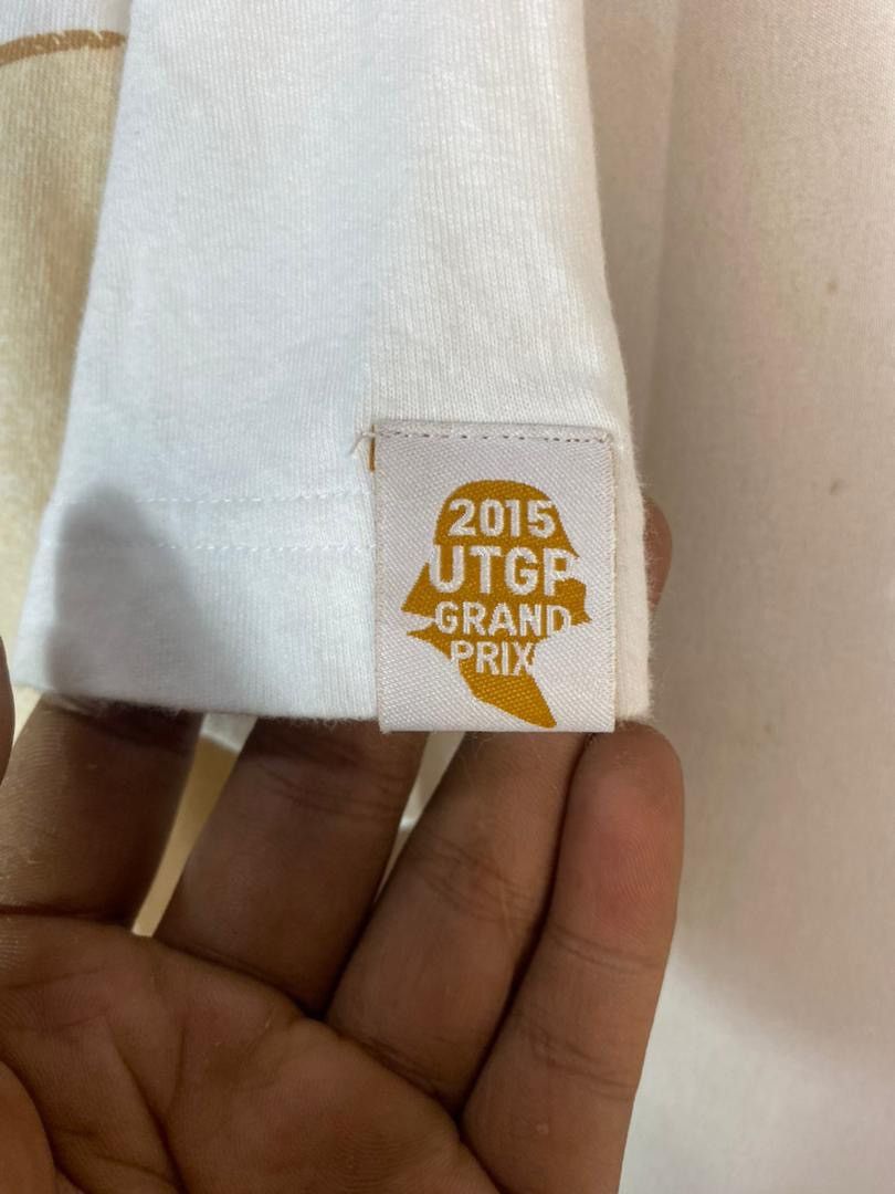 Star Wars × Uniqlo Star Wars x utgp 2015 overprint tshirt Size US L / EU 52-54 / 3 - 5 Thumbnail